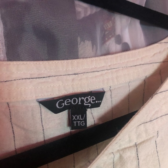 Structured Linen Crop - Picture 3 of 3